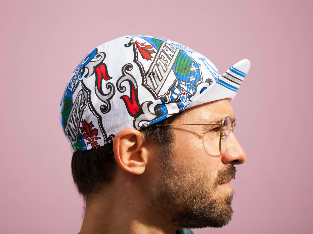 CINELLI HAT HERITAGE WHITE