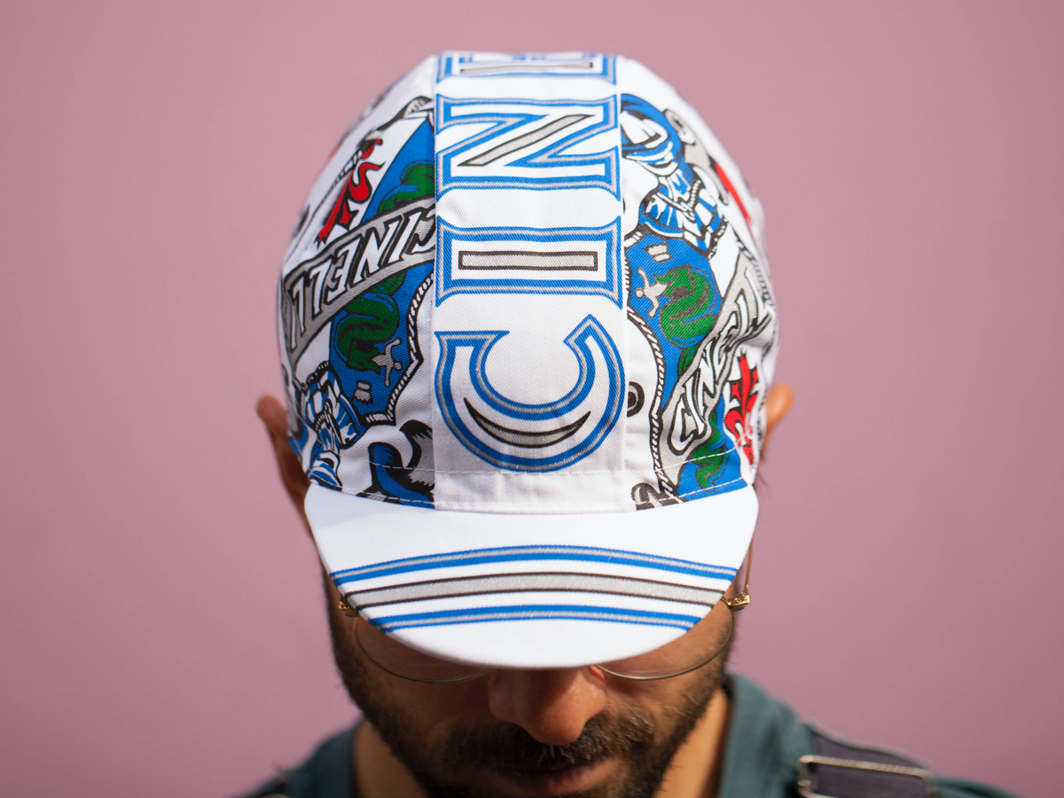 CINELLI HAT HERITAGE WHITE