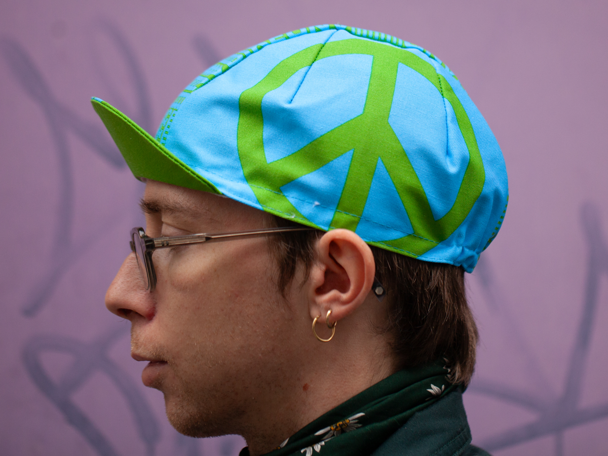 CINELLI HAT PEACE SKY BLUE