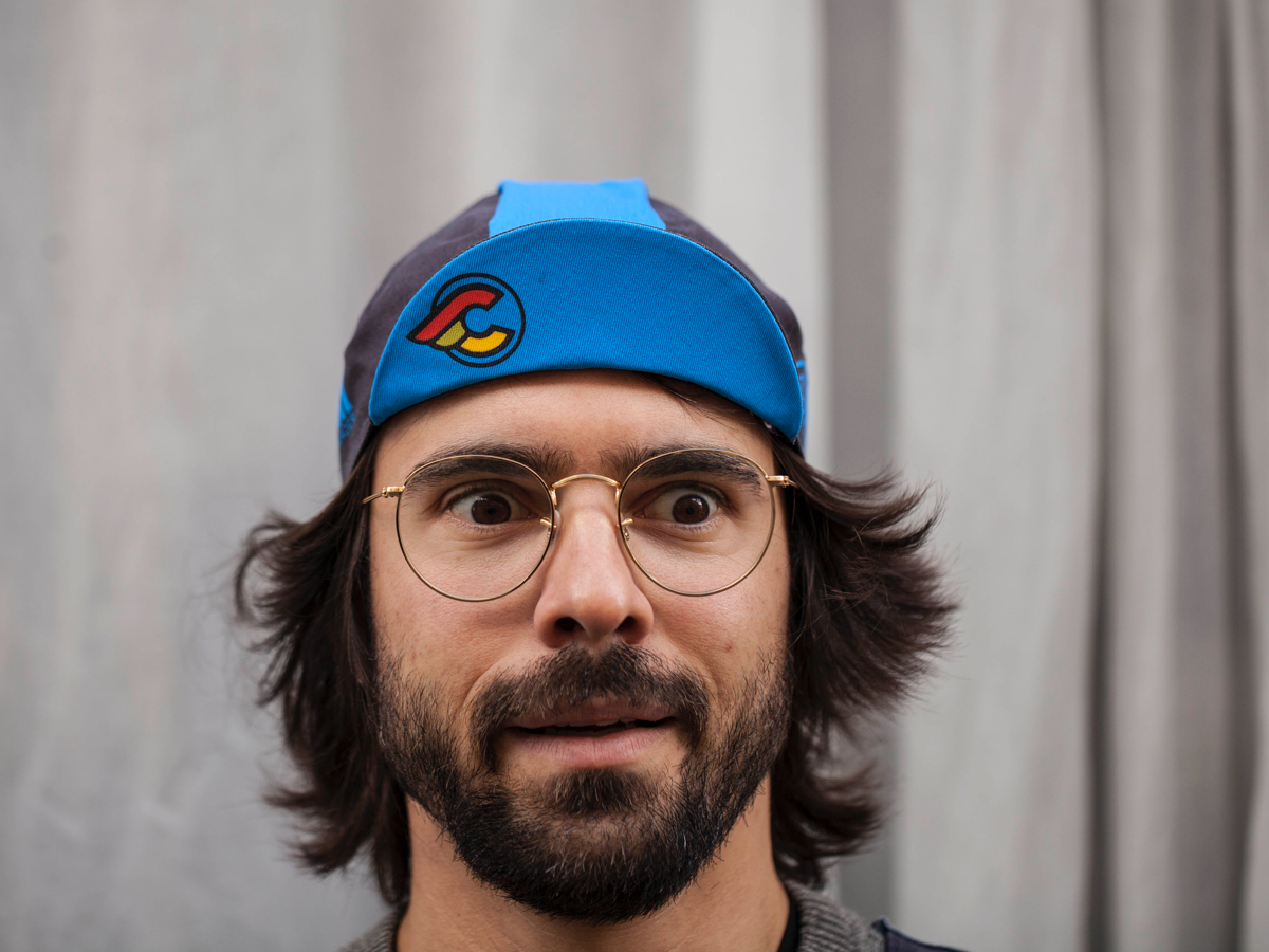 CINELLI HAT WE BIKE HARDER