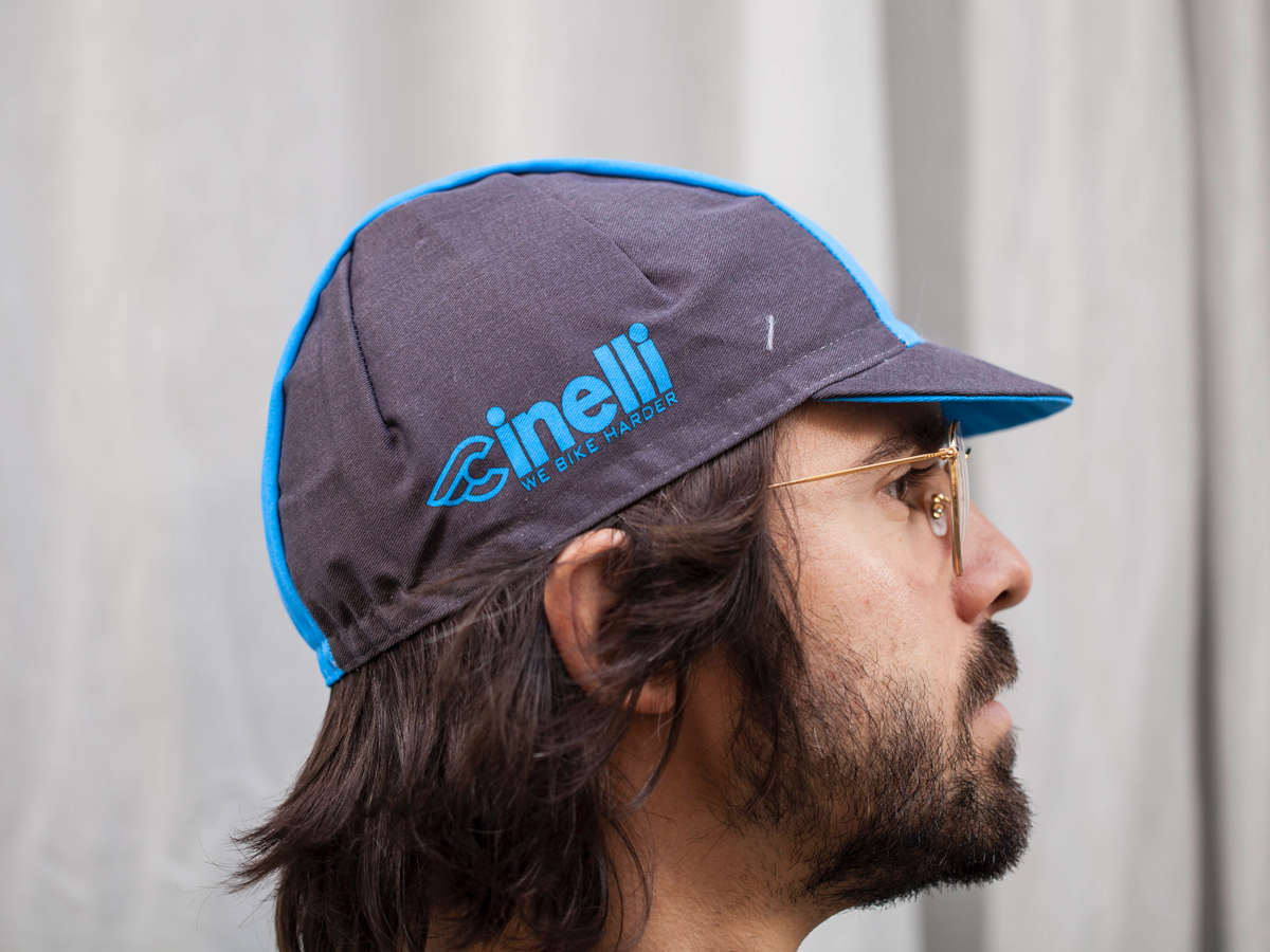 CINELLI HAT WE BIKE HARDER