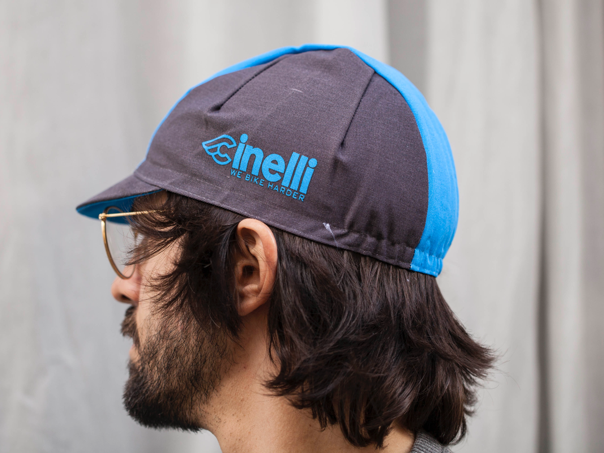 CINELLI HAT WE BIKE HARDER