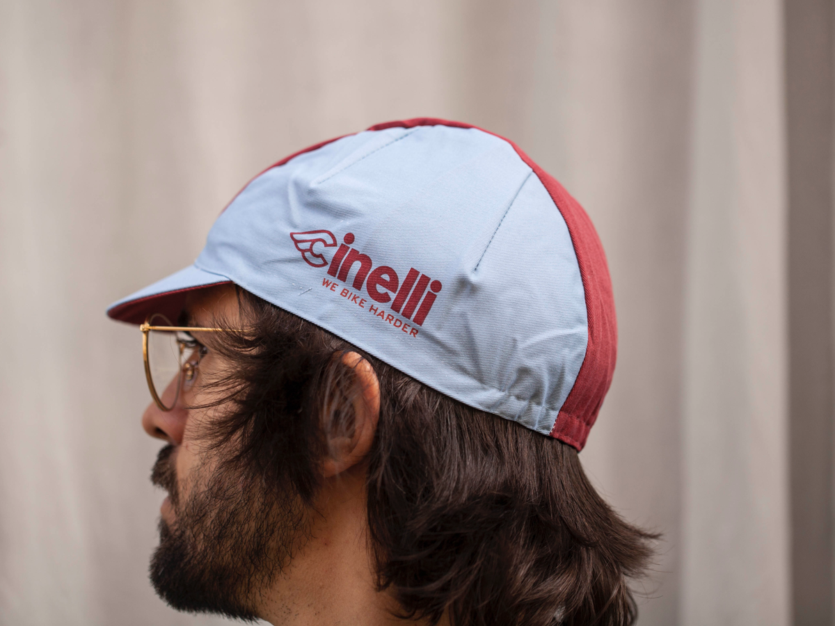 CINELLI HAT WE BIKE HARDER