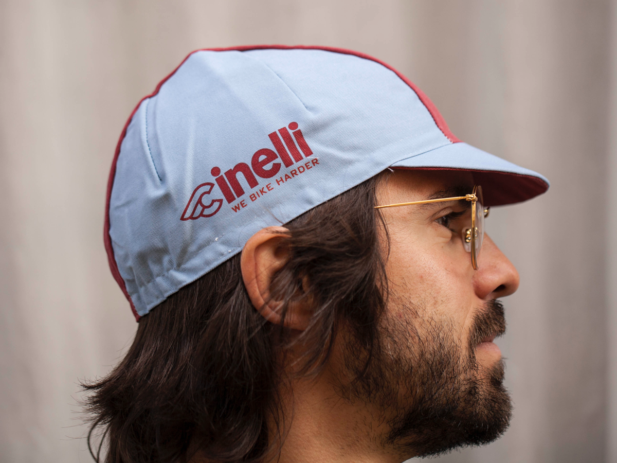 CINELLI HAT WE BIKE HARDER