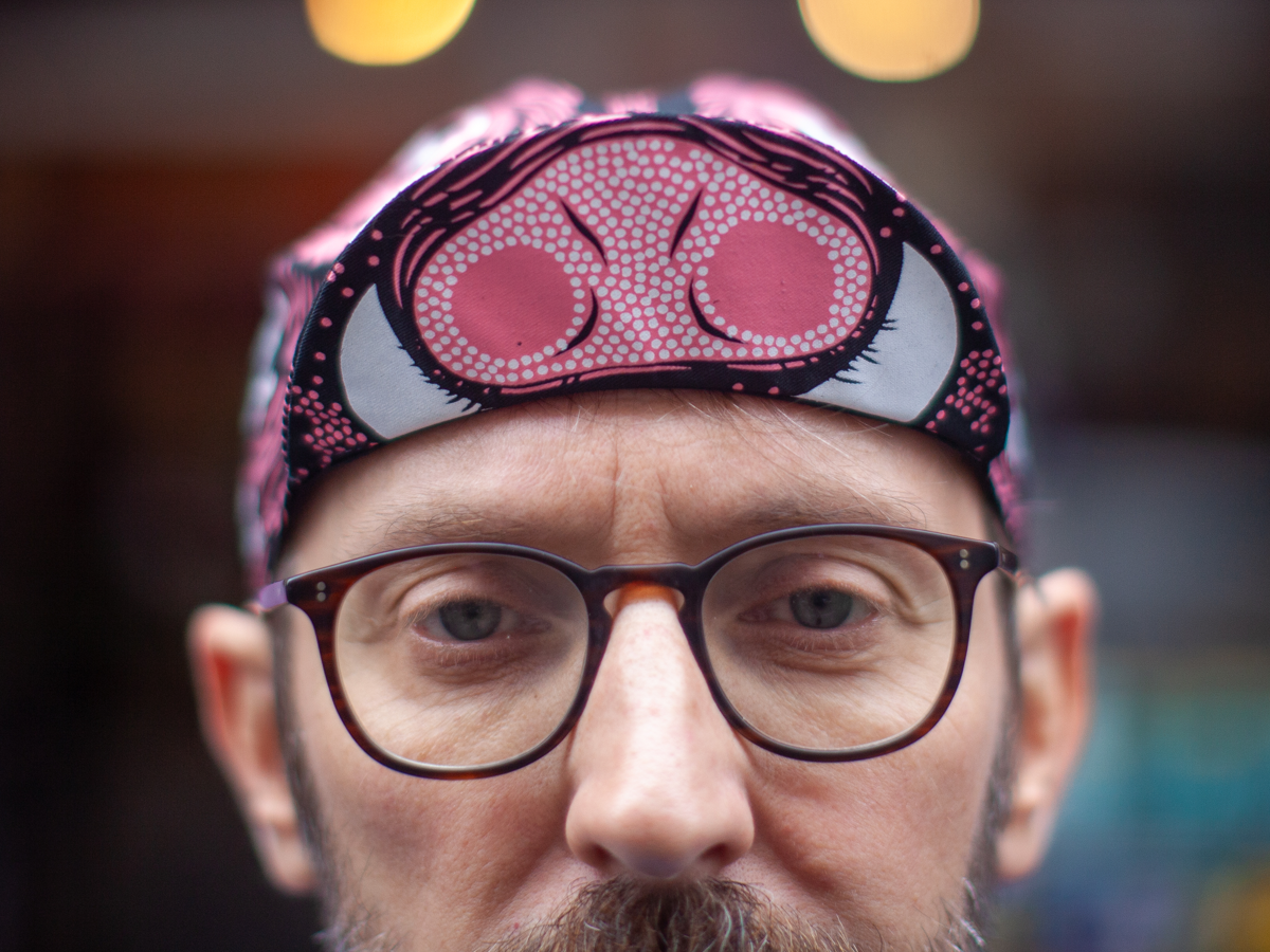 CL CYCLES x BELLDORADO HAT - BASSI THE HOG!