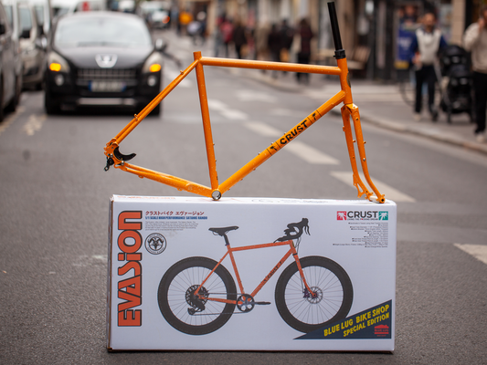 CRUST EVASION FRAME