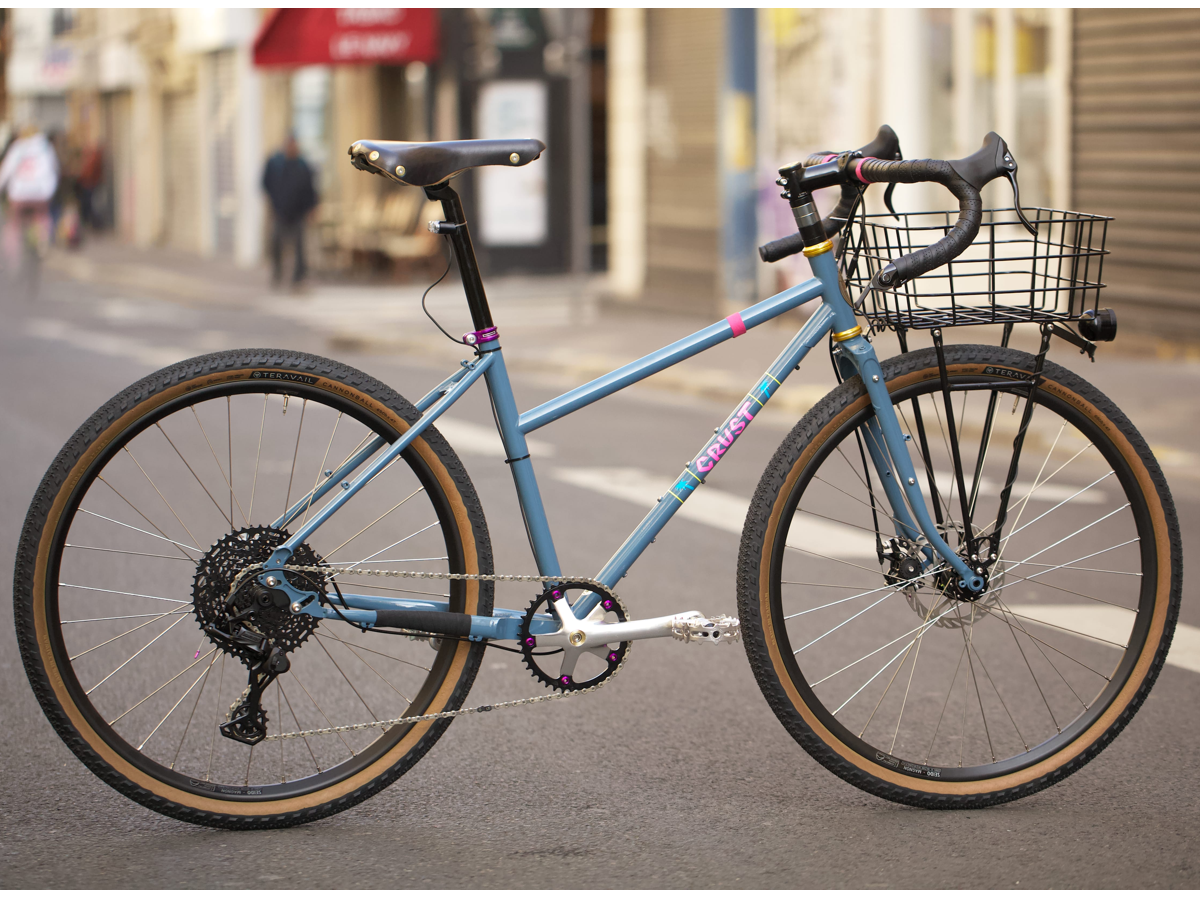 引取限定*CRUST BIKES* evasion step through