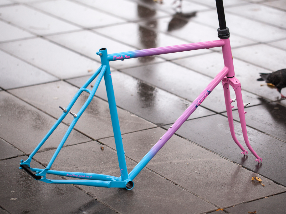 CRUST FLORIDA MAN FRAME