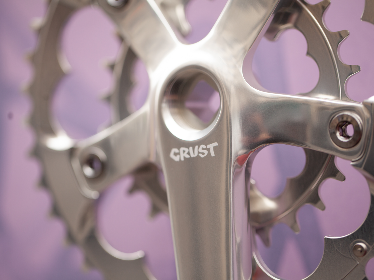 CRUST HEARTBREAKER CRANKSET