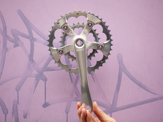 CRUST HEARTBREAKER CRANKSET