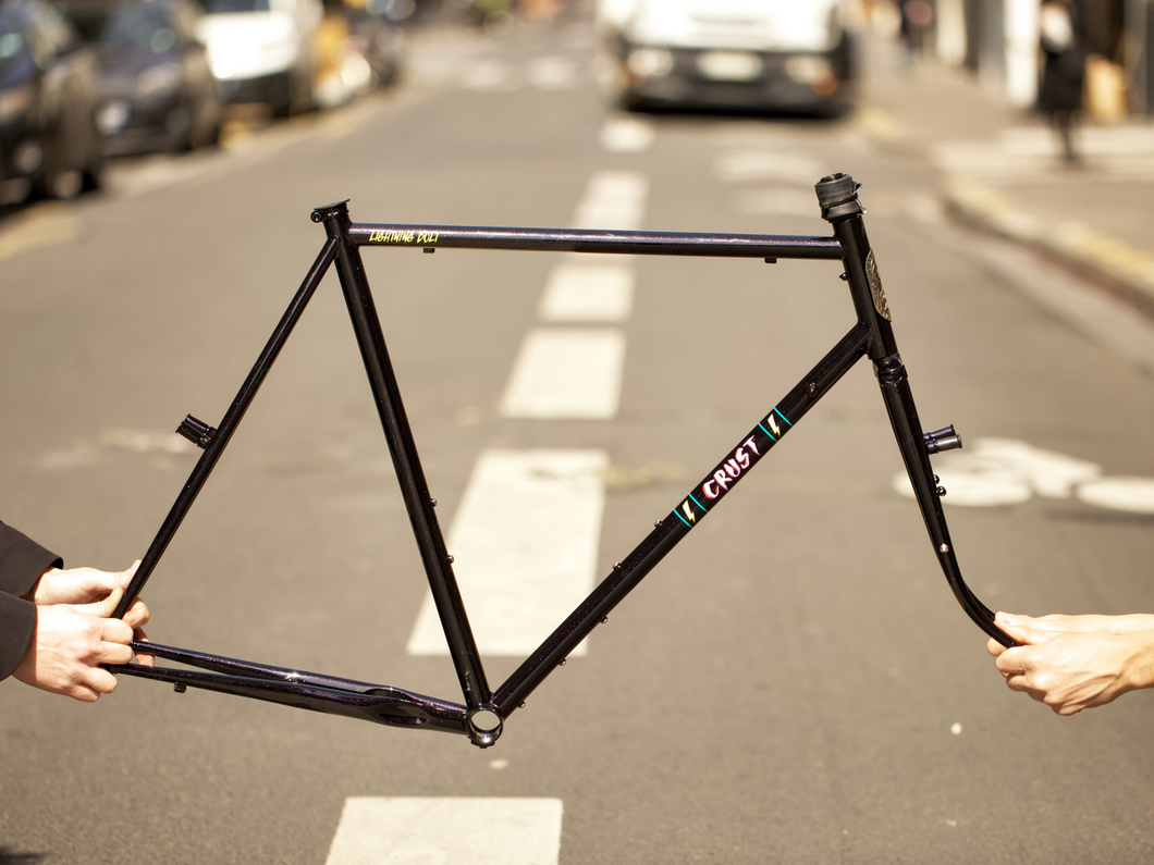 CRUST LIGHTNING BOLT CANTI FRAME