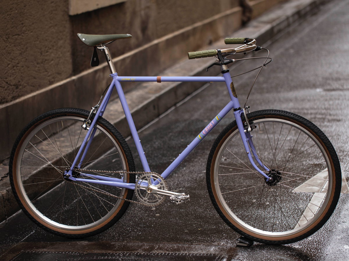CRUST LIGHTNING BOLT SINGLE SPEED CUSTOM BUILD 58 La Chouette Paris