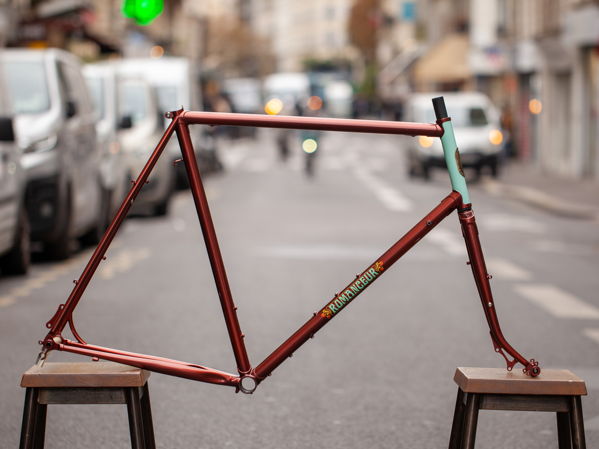 CRUST ROMANCEÜR FRAME