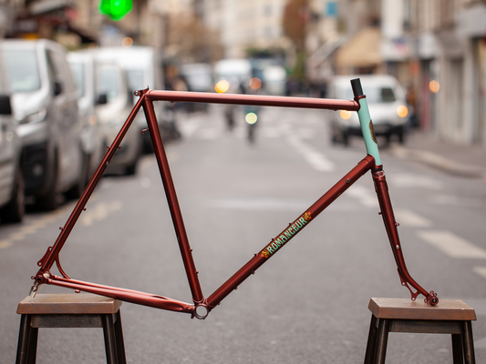 CRUST ROMANCEÜR FRAME