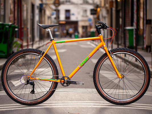 CRUST WOMBAT CUSTOM BUILD - LARGE