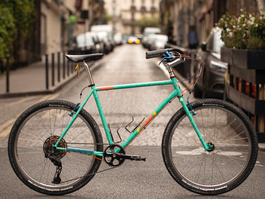 CRUST WOMBAT GEARED FRAME