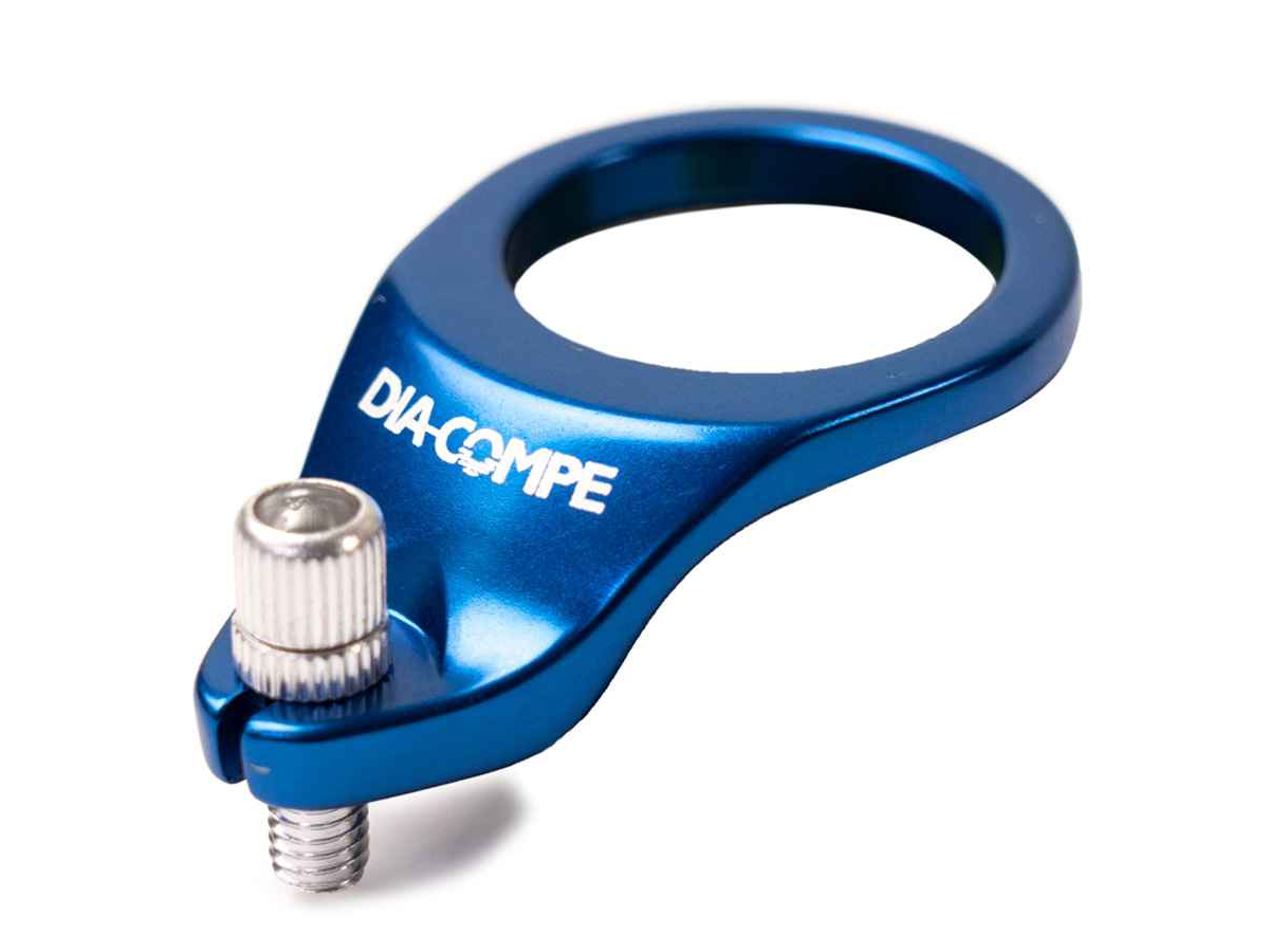 Dia-Compe 1 1/8" Cable Hanger Blue Lug Special