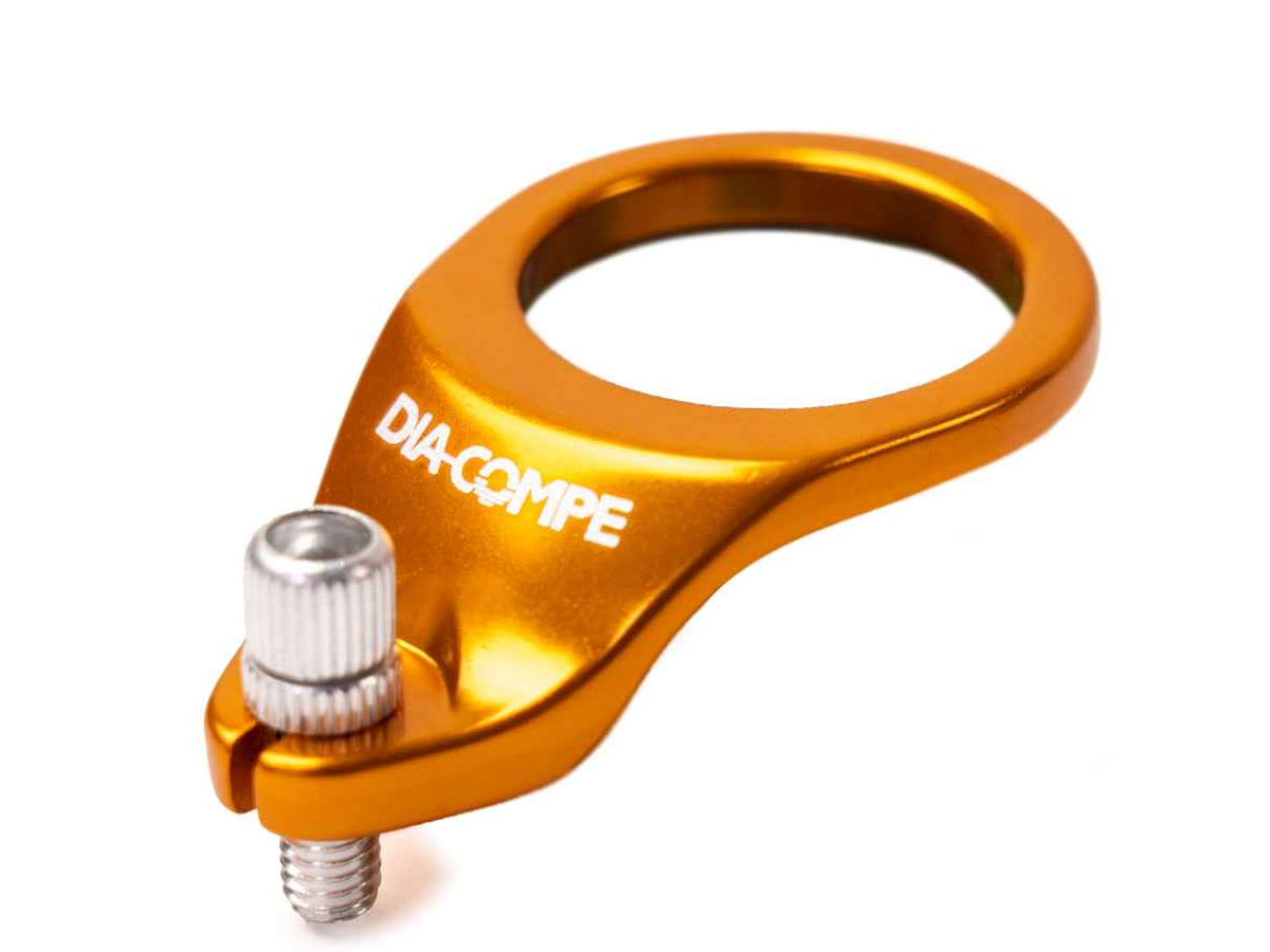 Dia-Compe 1 1/8" Cable Hanger Blue Lug Special