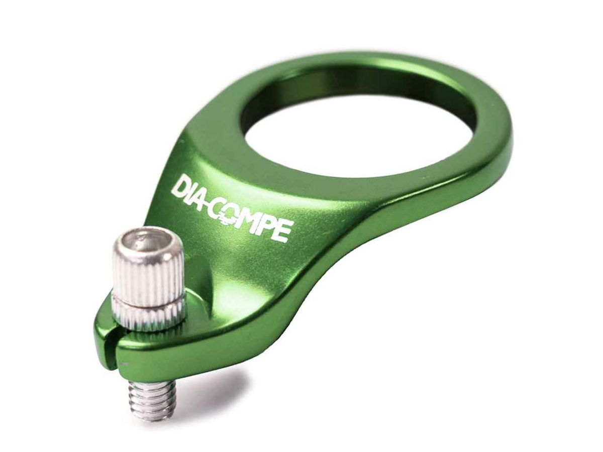 Dia-Compe 1 1/8" Cable Hanger Blue Lug Special