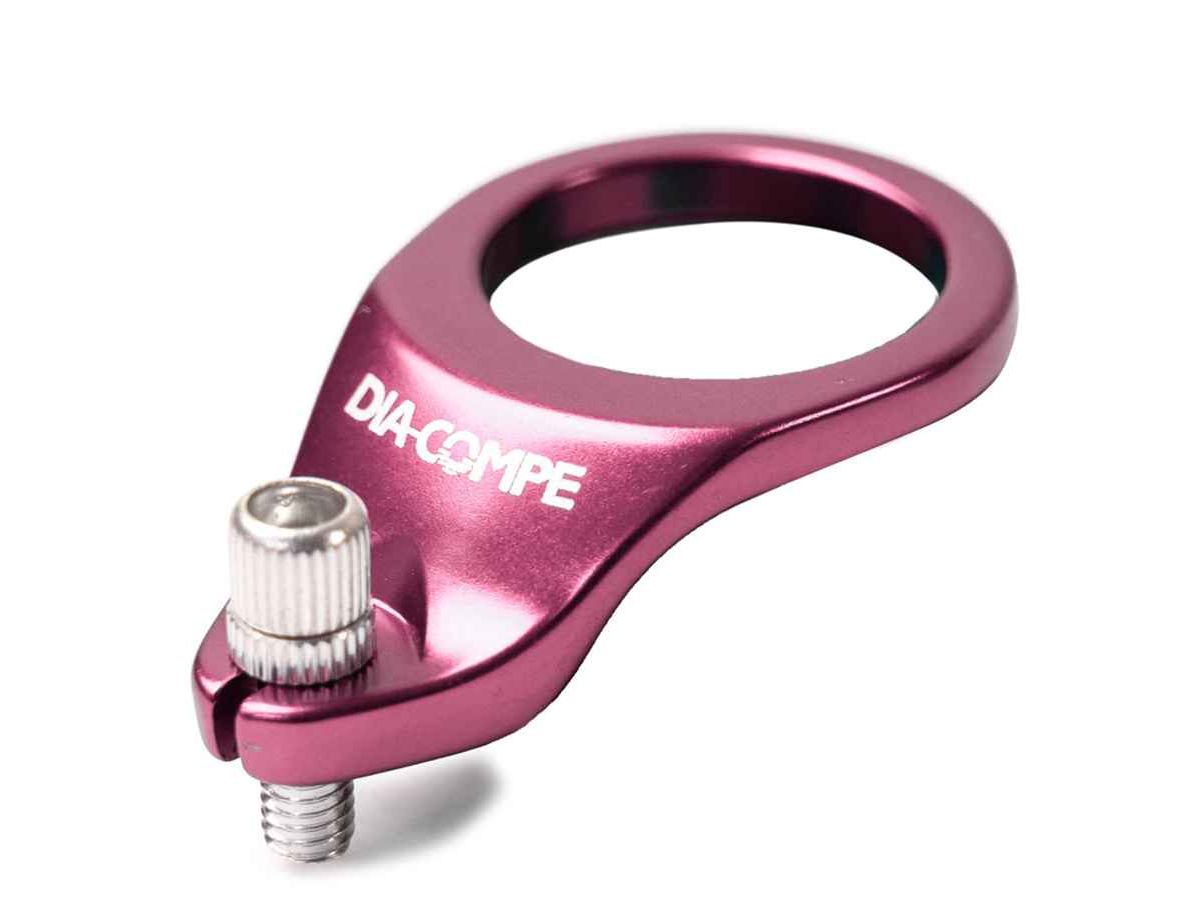 Dia-Compe 1 1/8" Cable Hanger Blue Lug Special