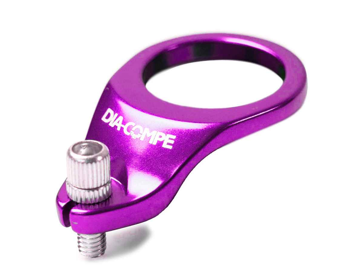 Dia-Compe 1 1/8" Cable Hanger Blue Lug Special