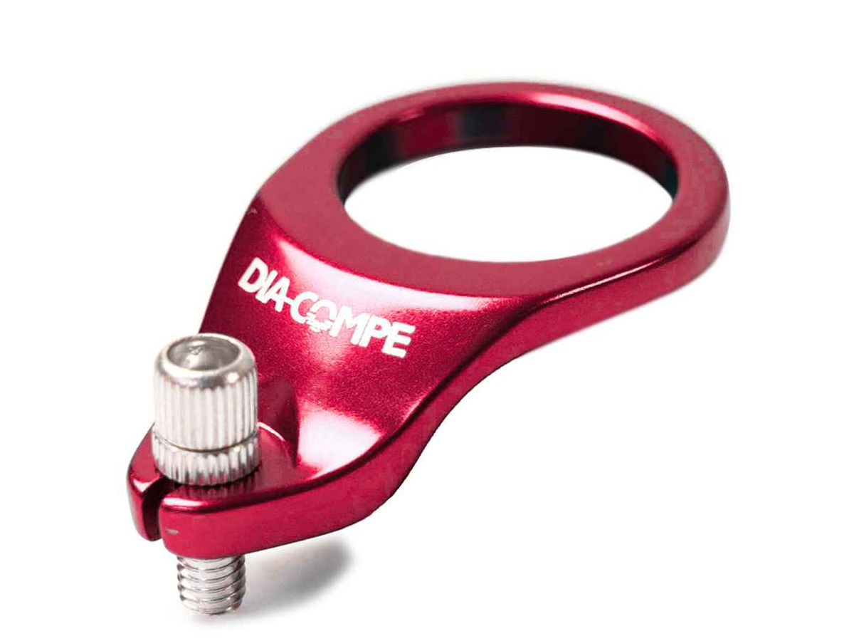 Dia-Compe 1 1/8" Cable Hanger Blue Lug Special