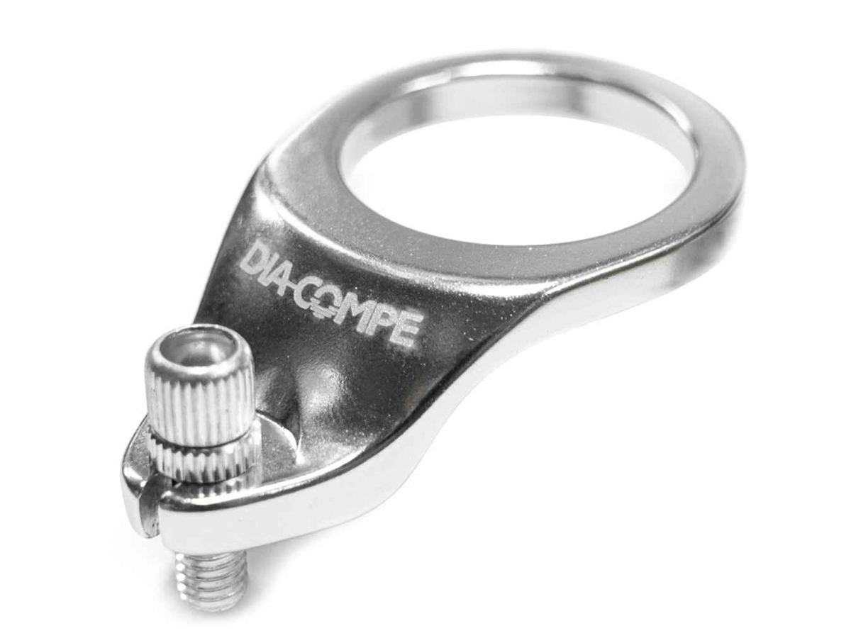 Dia-Compe 1 1/8" Cable Hanger Blue Lug Special