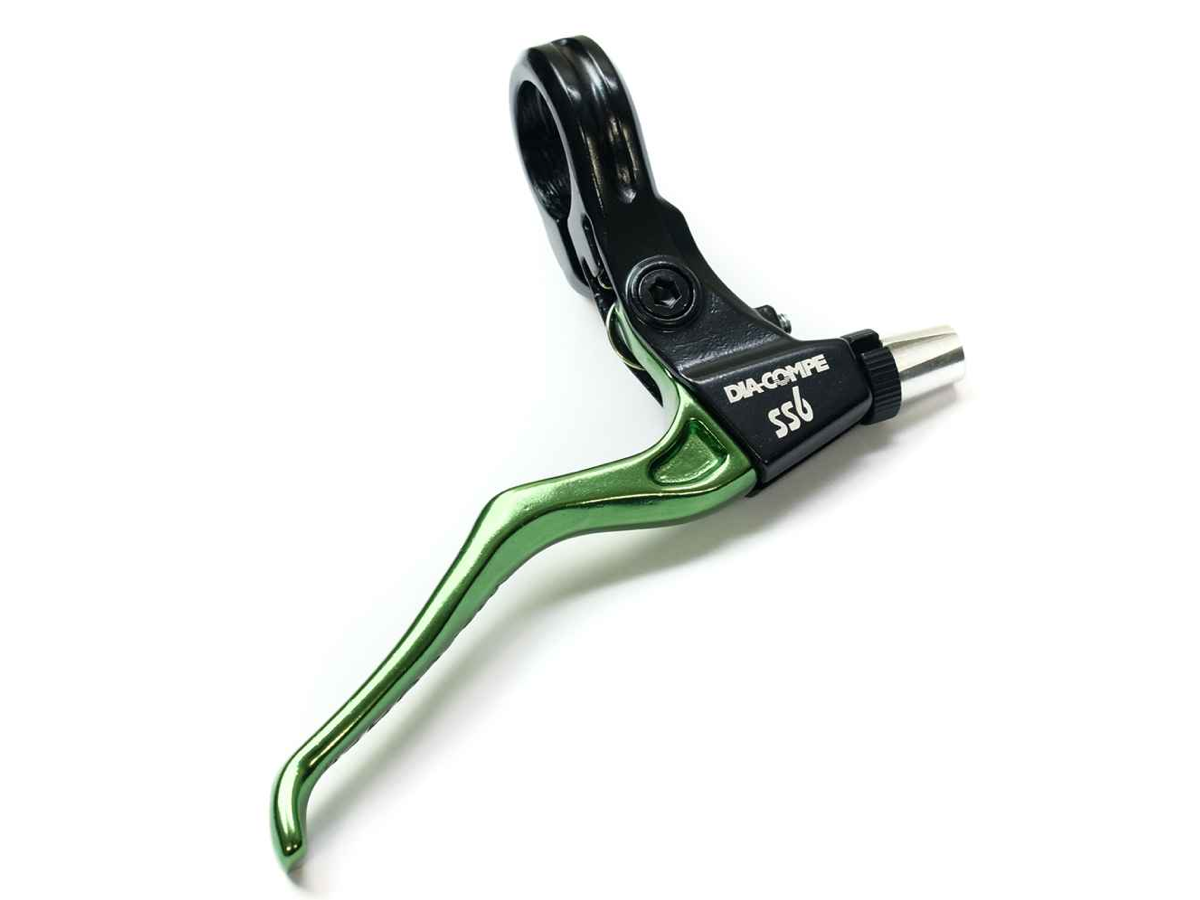 Dia-Compe Ss6 Brake Lever — Green
