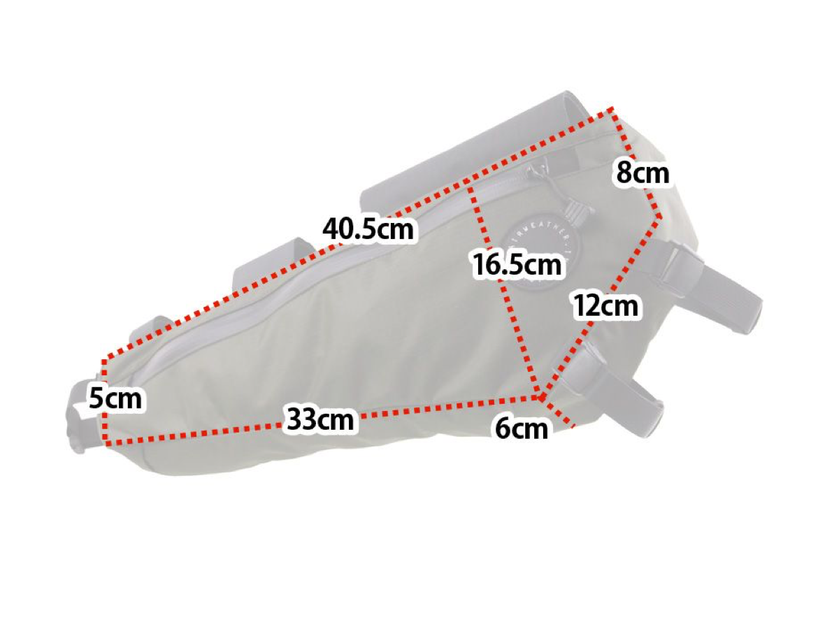 FAIRWEATHER HALF FRAME BAG