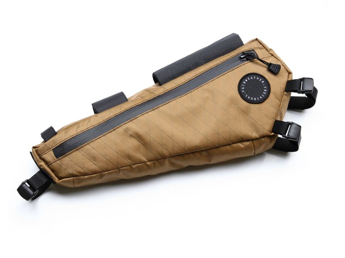 FAIRWEATHER HALF FRAME BAG – La Chouette Paris