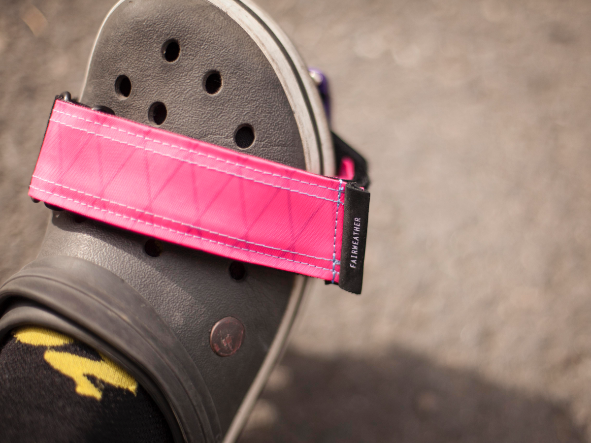 FAIRWEATHER STRAP DE PÉDALE NARROW X-PAC