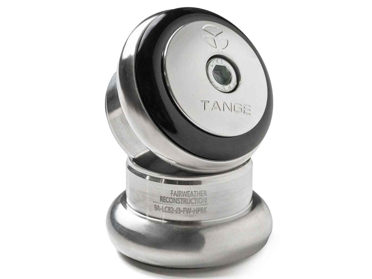 Fairweather Tange Ps Headset — Silver