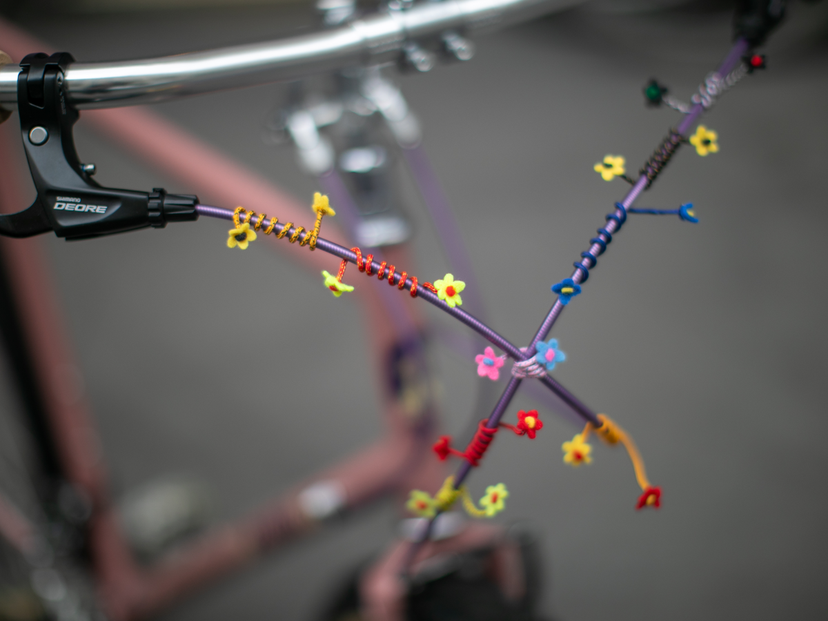 Ghooost Flower Twist decorative cable 