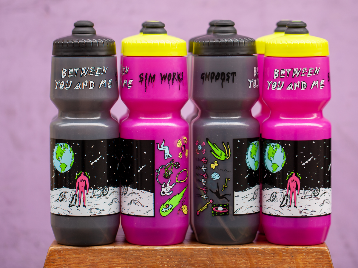 GHOOOST x SIMWORKS RIDE ME TO THE MOON BOTTLE