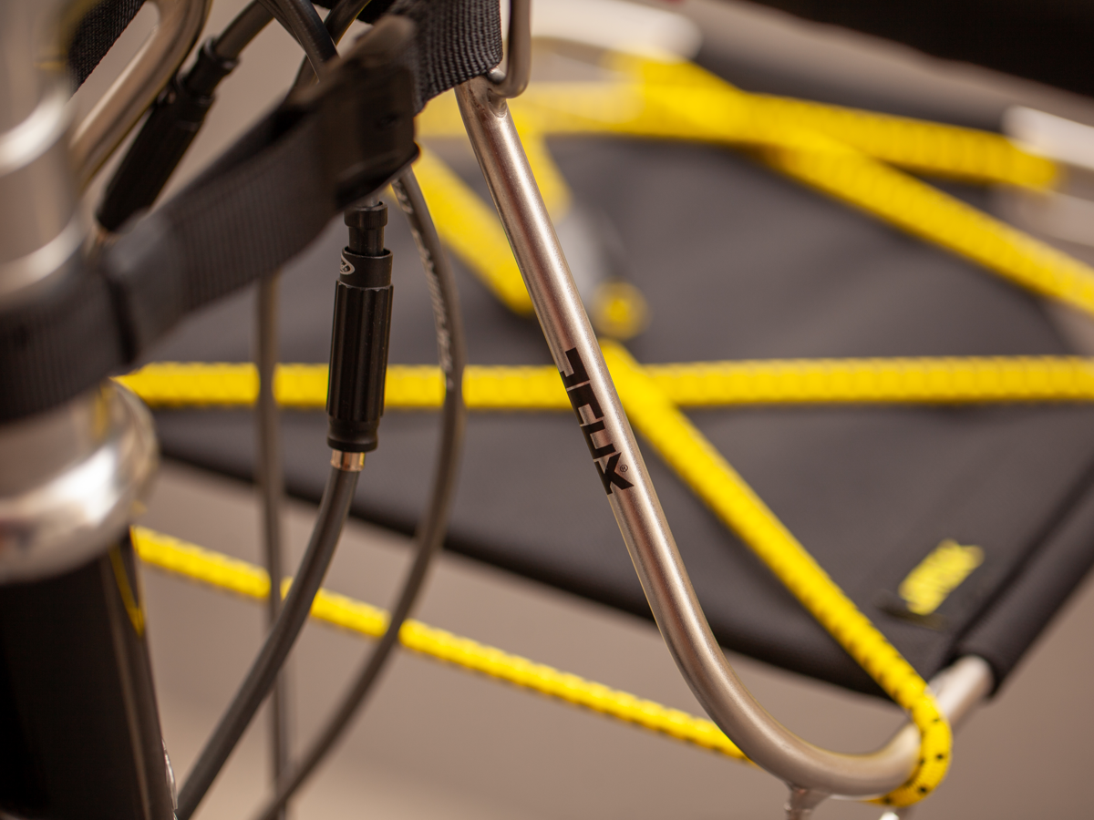 JACK THE BIKE RACK - SILVER