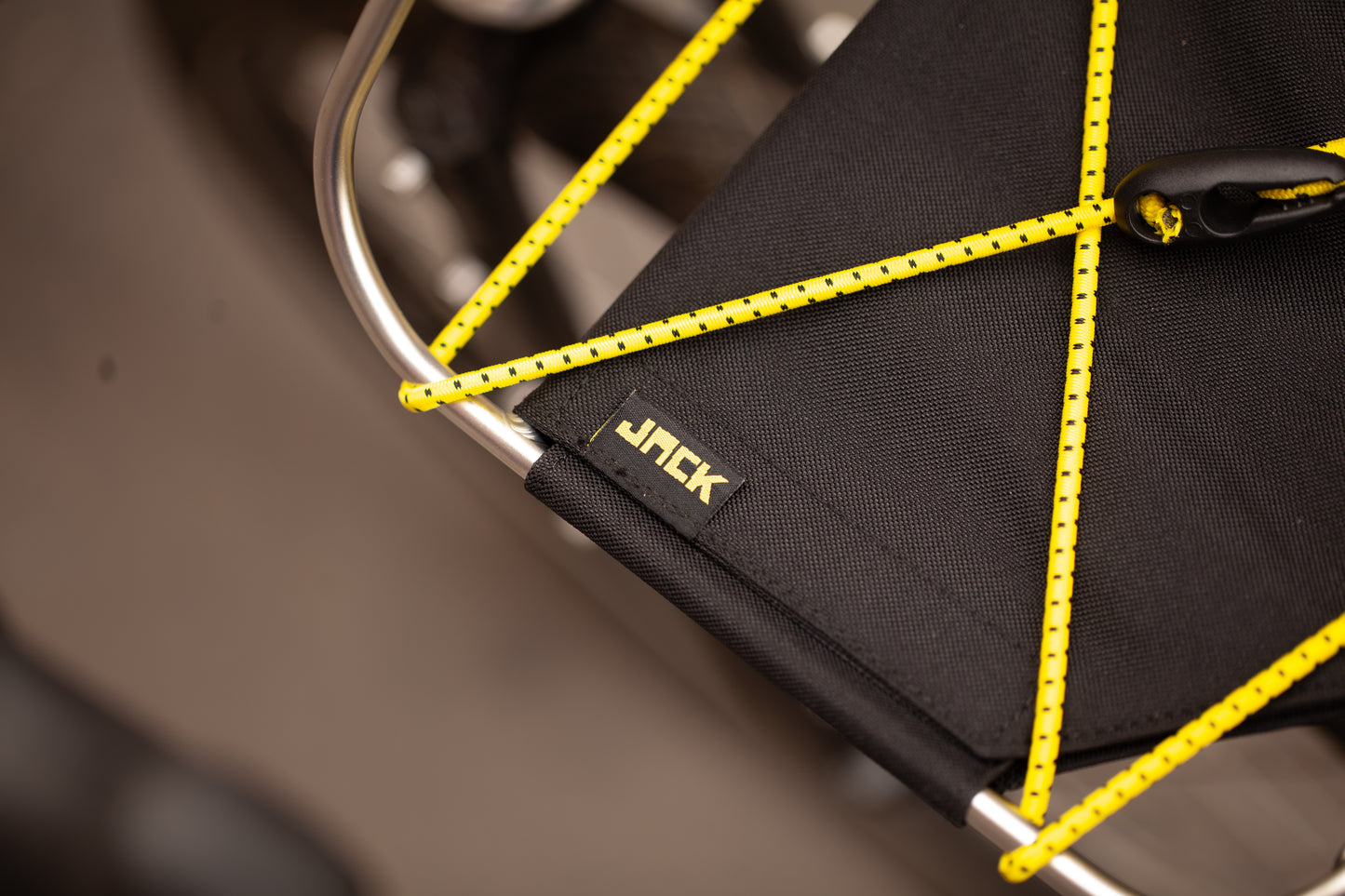 JACK THE BIKE RACK - SILVER