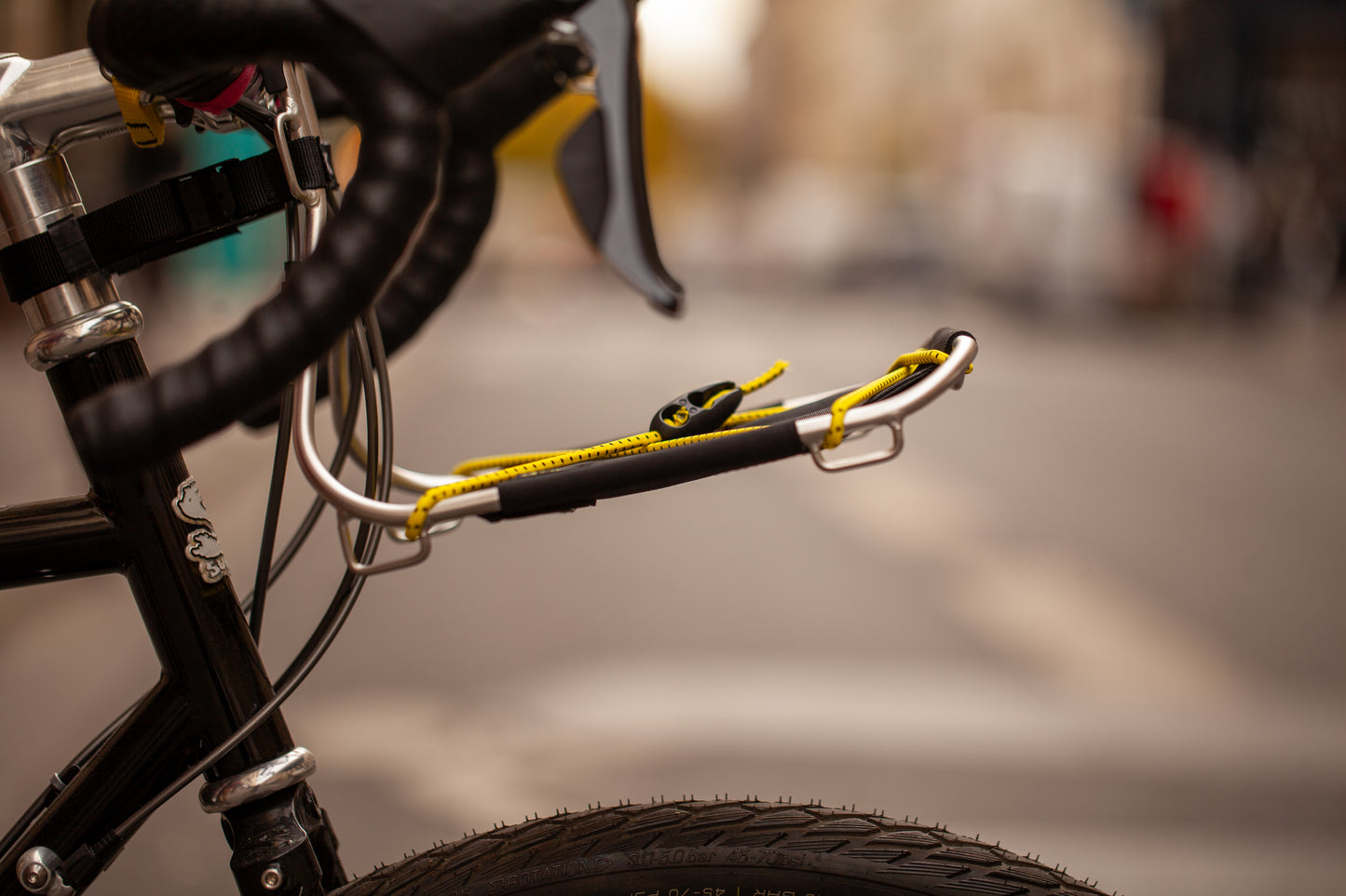 JACK THE BIKE RACK - SILVER