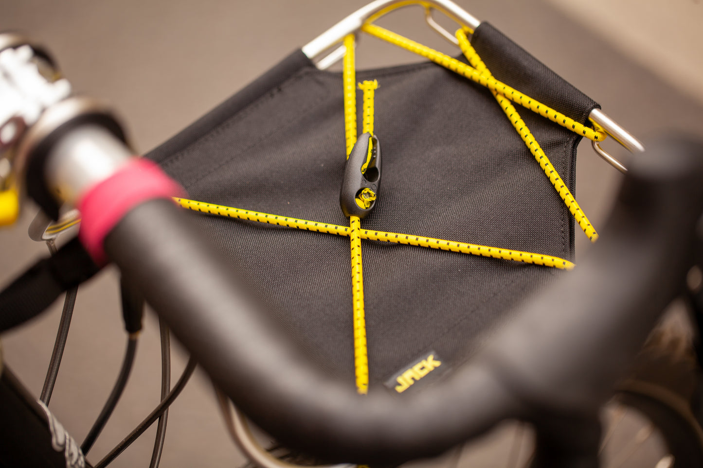 JACK THE BIKE RACK - SILVER