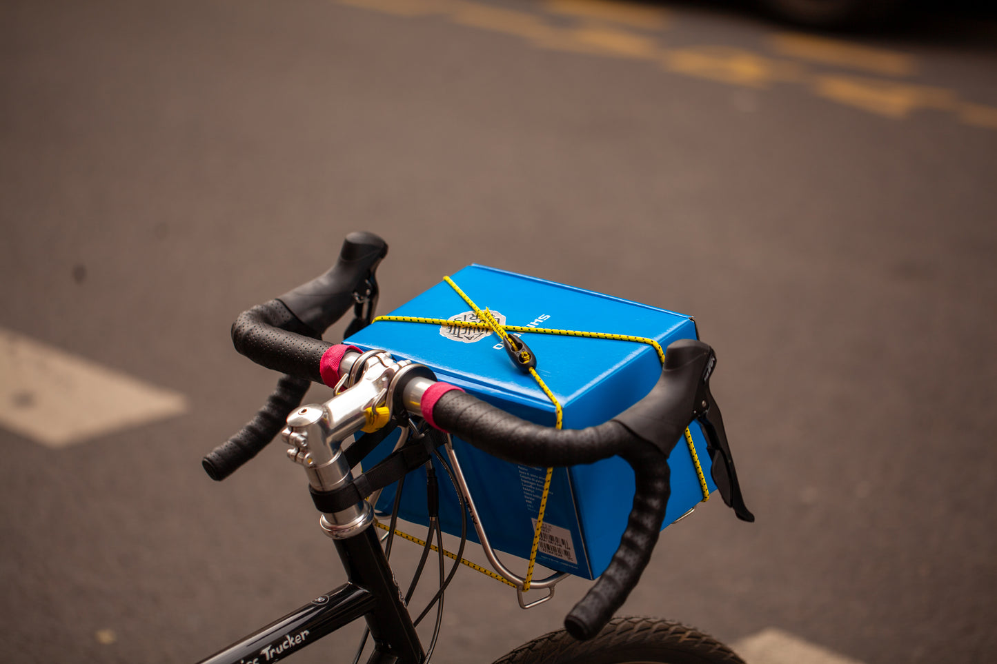 JACK THE BIKE RACK - SILVER