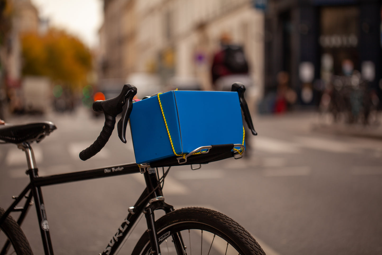 JACK THE BIKE RACK - SILVER