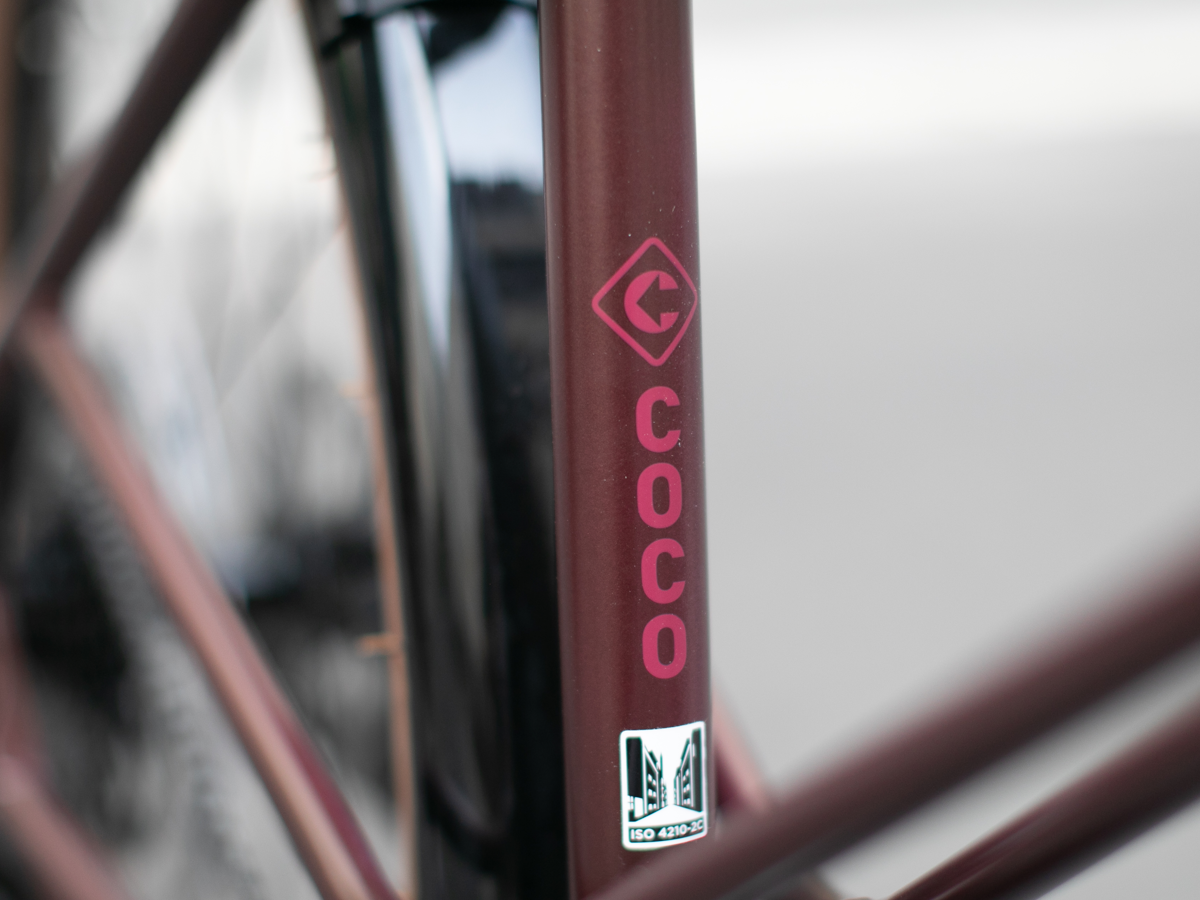Kona Coco Brown Complete Bike
