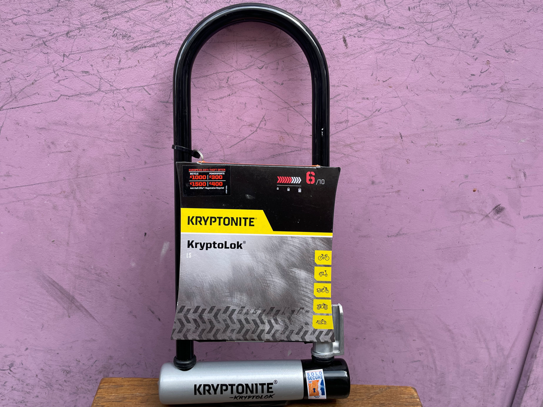 KRYPTONITE KRYPTOLOK LS LOCK