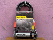 Load image into Gallery viewer, KRYPTONITE KRYPTOLOCK STANDARD LOCK WITH FLEX CABLE
