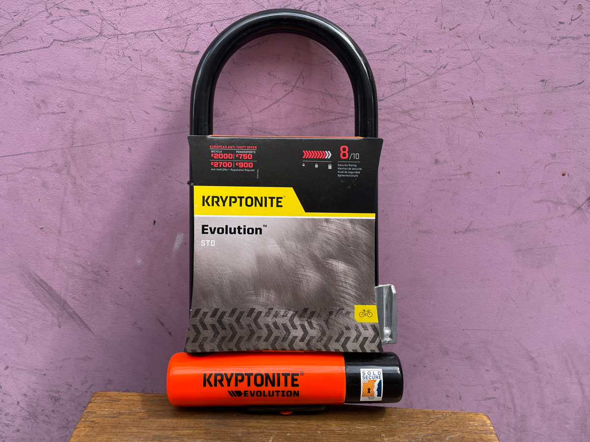 KRYPTONITE EVOLUTION STANDARD LOCK – La Chouette Paris