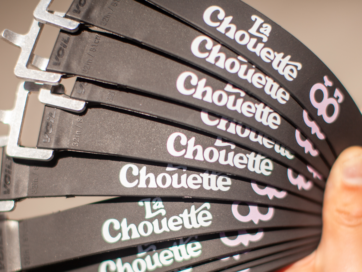 LA CHOUETTE 32" VOILE STRAPS