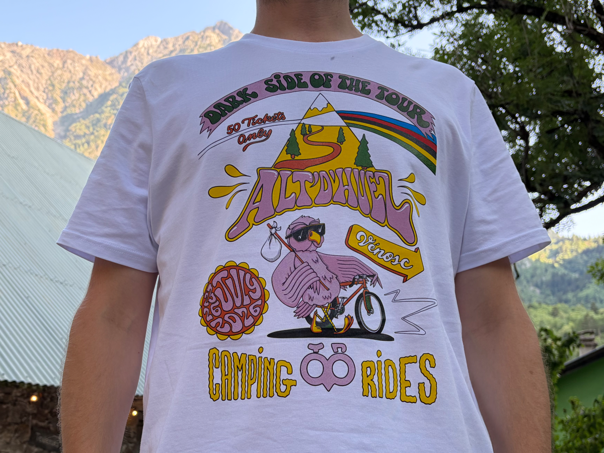 LA CHOUETTE ALT D'HUEZ 2026 T-SHIRT