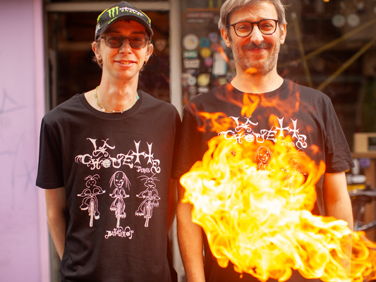 T-SHIRT LA CHOUTTE HEAVY METAL