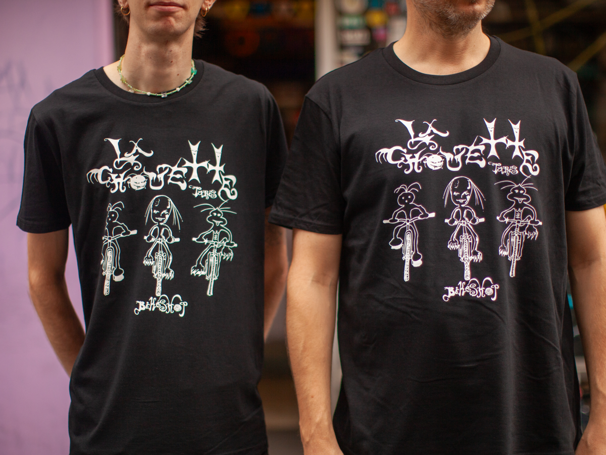 T-SHIRT LA CHOUTTE HEAVY METAL