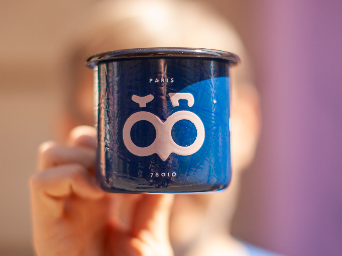 LA CHOUETTE 'Le 10ème' MUG