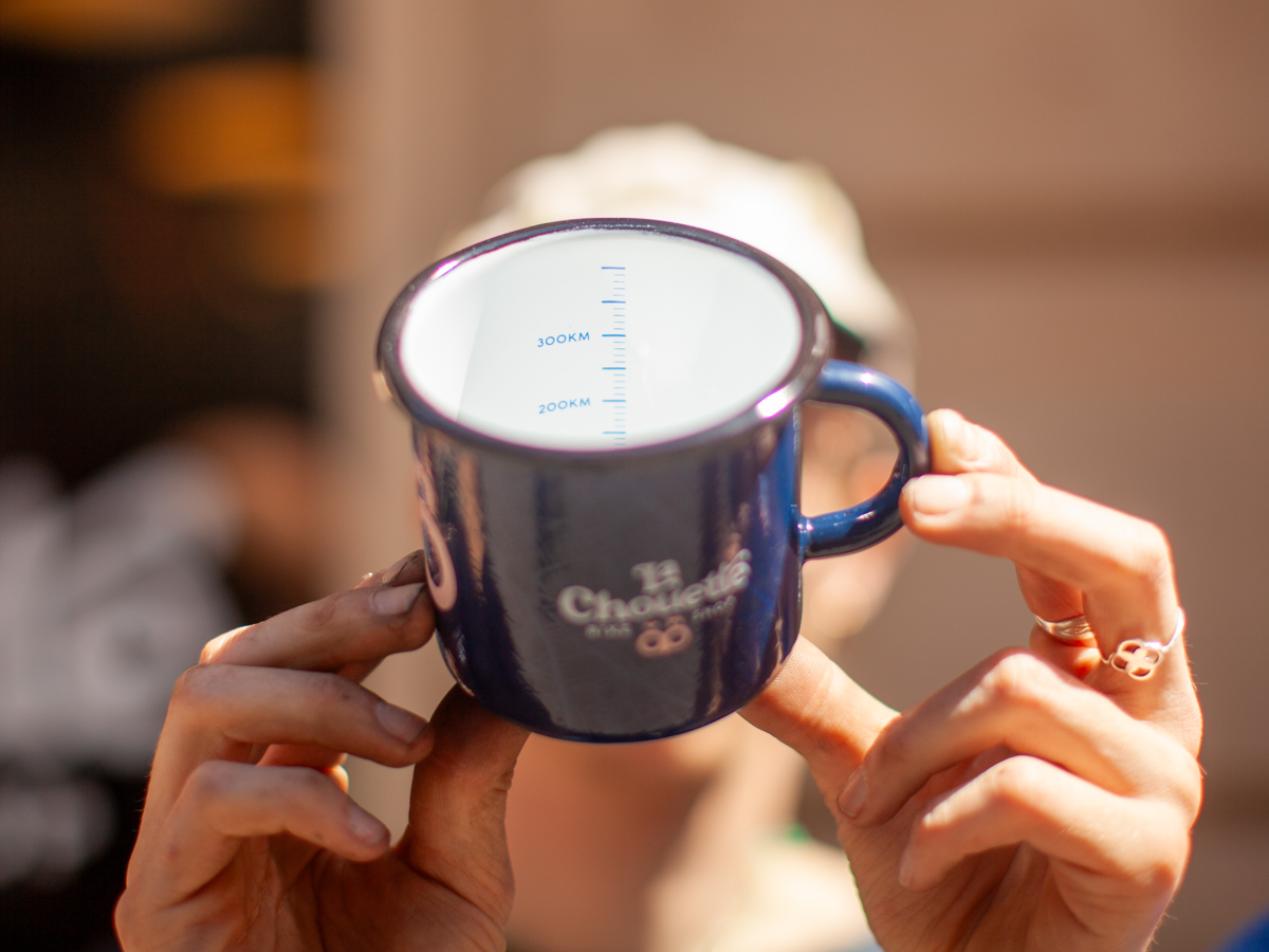 LA CHOUETTE 'Le 10ème' MUG